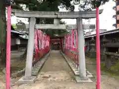 真清田神社の鳥居