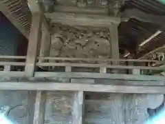 密嶽神社の芸術