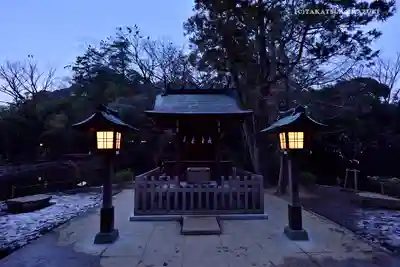 武蔵一宮氷川神社の末社・摂社