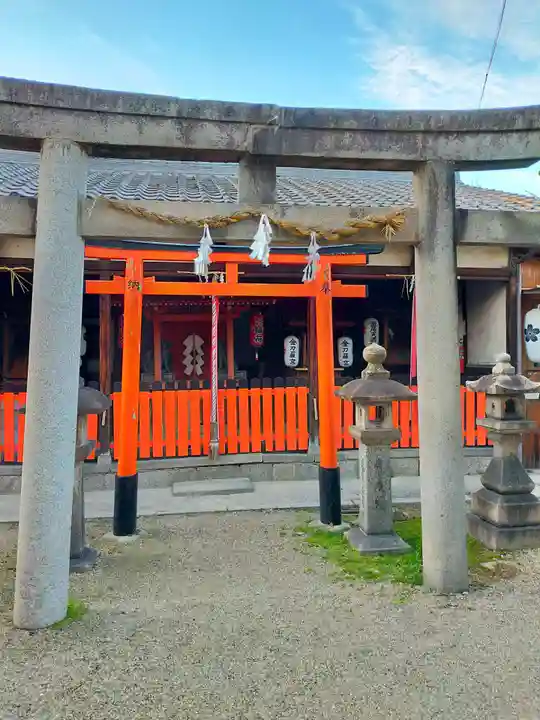 瀧尾神社の末社・摂社