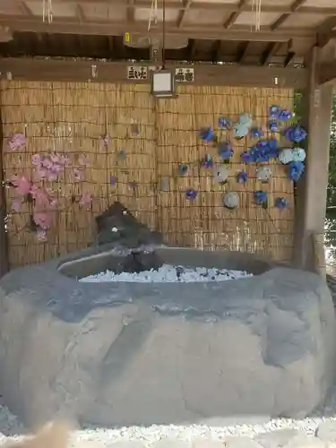 草薙神社の手水舎