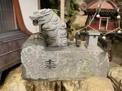 お美津稲荷の手水舎