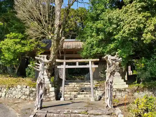 木津住吉神社の鳥居