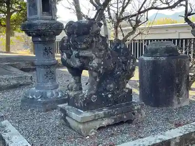 天満神社の狛犬