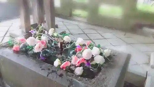 熊野大社の手水舎