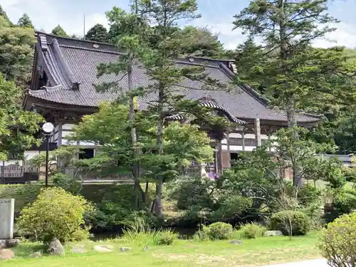 総持寺祖院の本殿・本堂