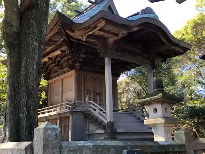 椎宮八幡神社の本殿・本堂