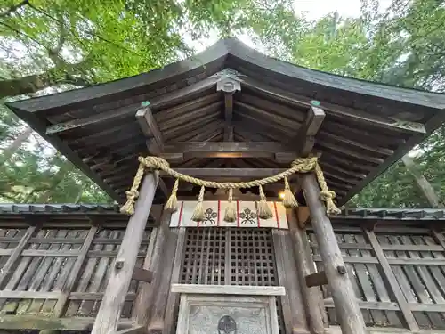 諏訪大社上社前宮(長野県)