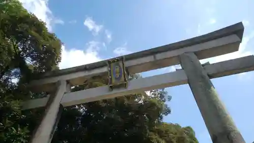 石清水八幡宮の鳥居