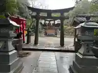 有明温泉神社の鳥居
