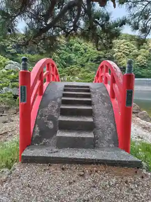猪鼻湖神社(静岡県)
