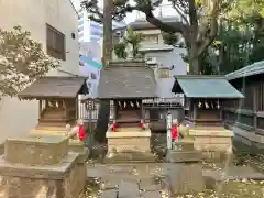 荏原神社の末社