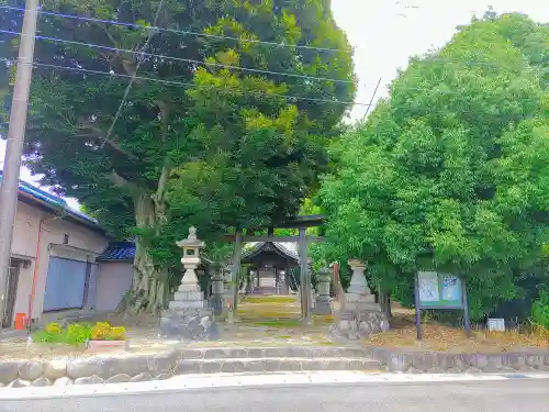 熱田社（上三宅）の建物その他