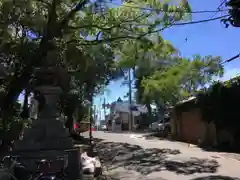 枚岡神社の周辺