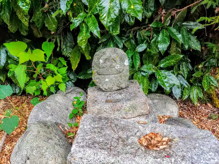八幡社(馬場)の地蔵
