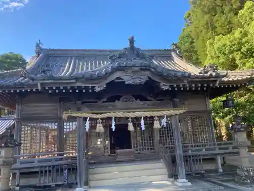 三島神社の本殿・本堂