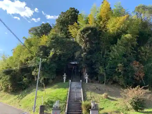 面足神社のその他建物