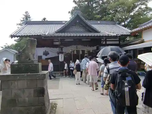 眞田神社の本殿