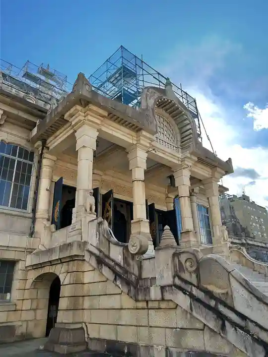 築地本願寺(本願寺築地別院)(東京都)