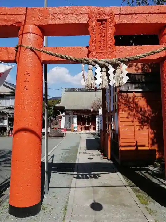 大牟田神社の鳥居