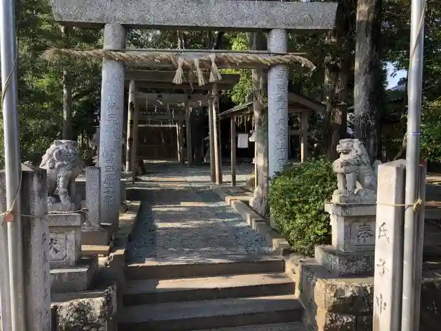 小川神社の建物その他