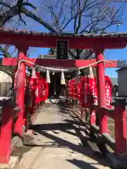 稲荷神社の鳥居