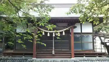 桜神社の本殿・本堂
