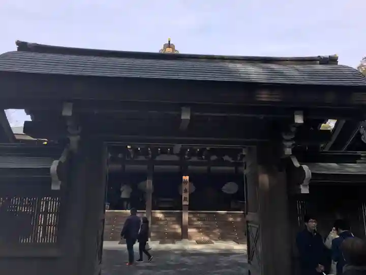 伊勢神宮外宮(豊受大神宮)の山門・神門