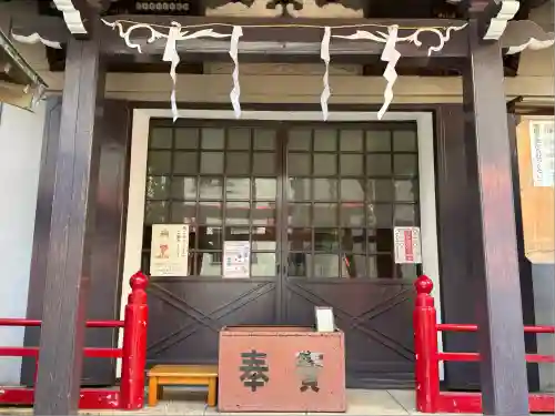五柱稲荷神社(東京都)
