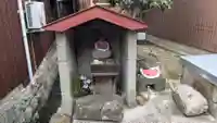 蓮華庵の周辺
