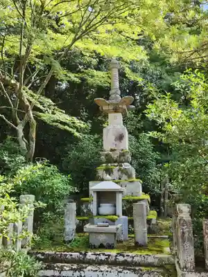 長明寺の塔