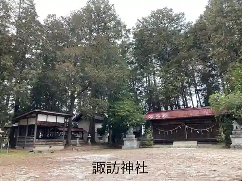下堀扇町諏訪神社(長野県)