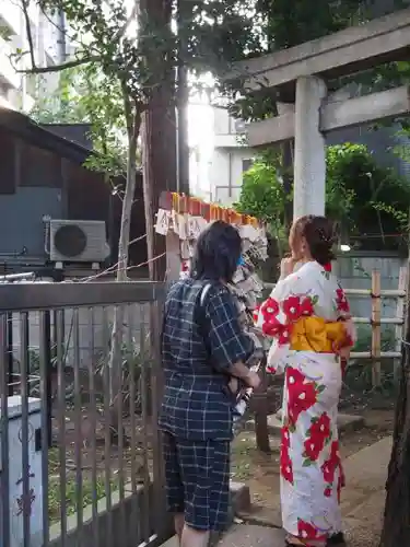 高円寺氷川神社のお祭り