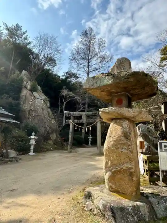 早瀧比咩神社(岡山県)