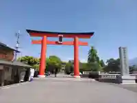 富士山本宮浅間大社(静岡県)