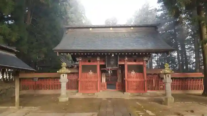 都々古別神社(八槻)の山門・神門