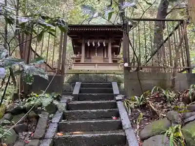 八雲神社（鎌倉・大町）の末社・摂社