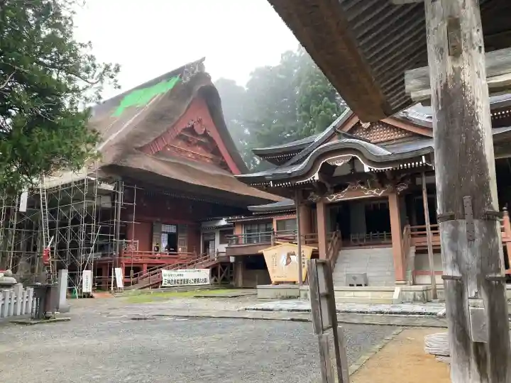出羽神社(出羽三山神社)~三神合祭殿~(山形県)