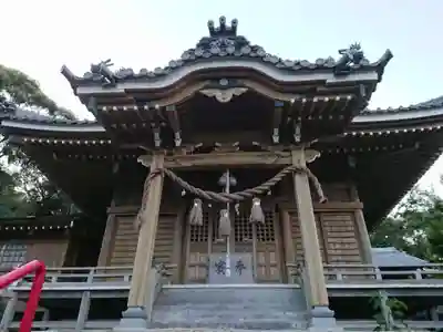 稲荷社の本殿・本堂