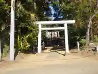 日吉山王神社の鳥居