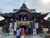 櫛田神社の本殿・本堂