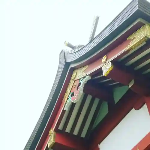 香取神社の本殿・本堂