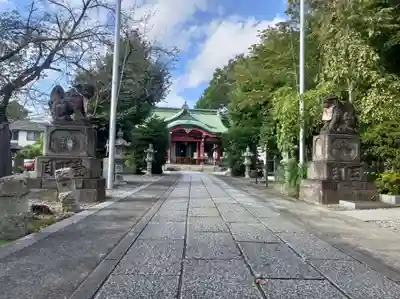 市谷亀岡八幡宮(東京都)