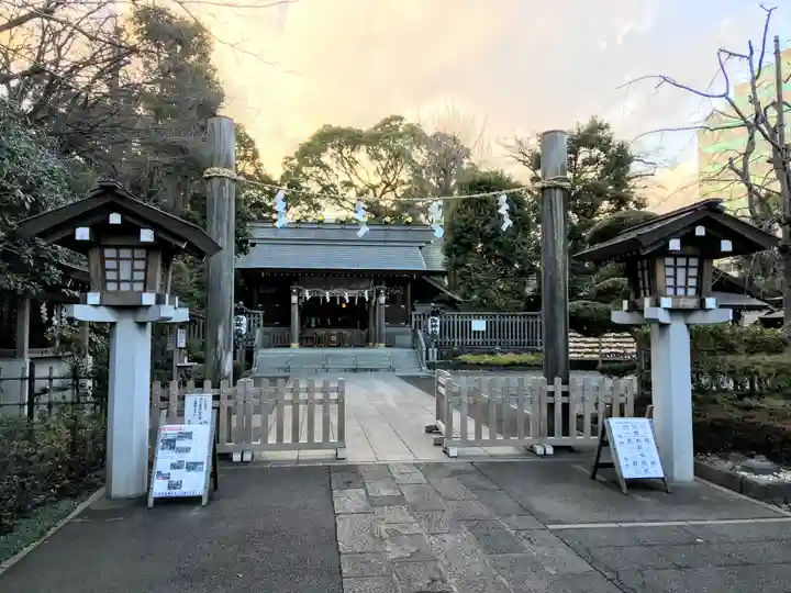 神明社の本殿・本堂