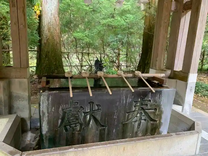 武蔵二宮 金鑚神社(埼玉県)