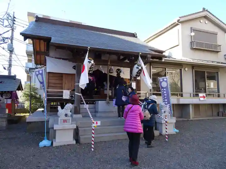 高山稲荷神社の本殿・本堂