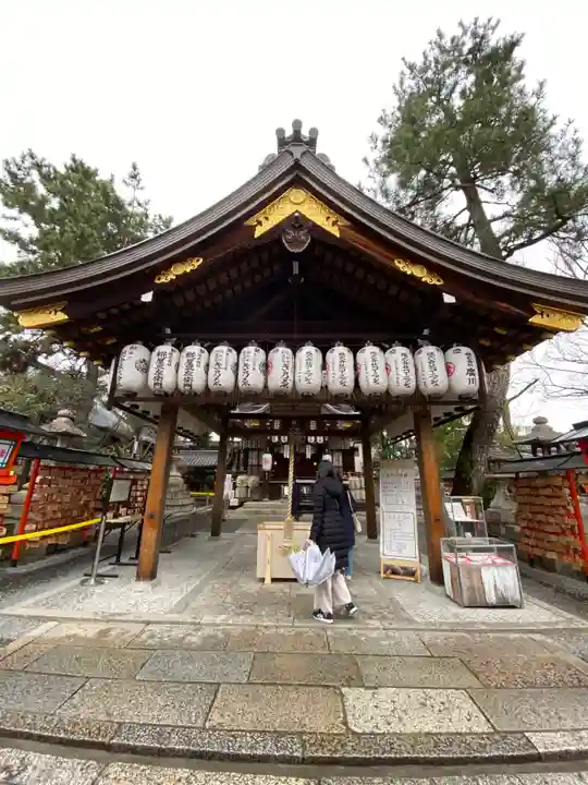 安井金比羅宮の本殿・本堂