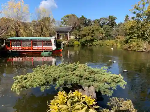 神泉苑の庭園