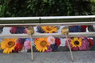 豊景神社の手水舎