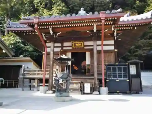 福祥寺（須磨寺）の本殿・本堂
